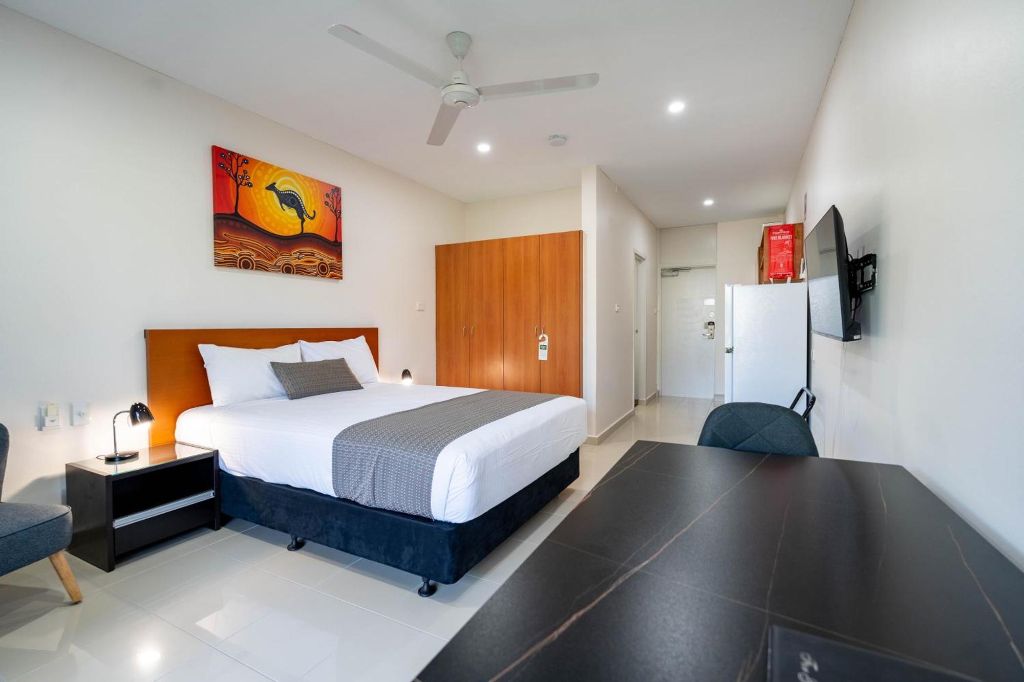 Vitina Studio Motel Darwin Bagian luar foto