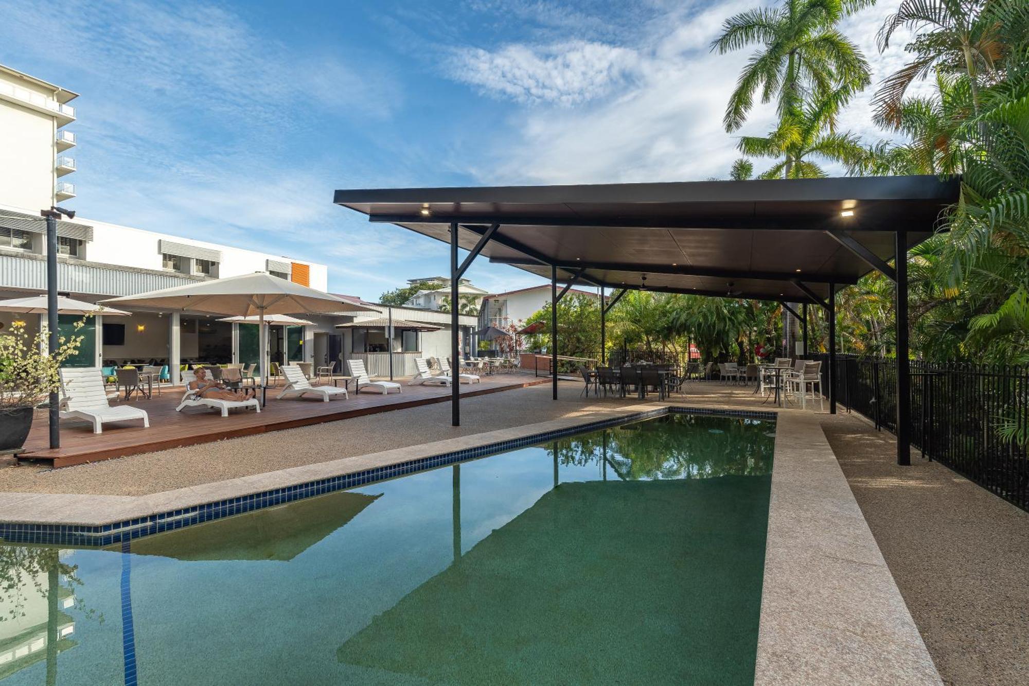 Vitina Studio Motel Darwin Bagian luar foto