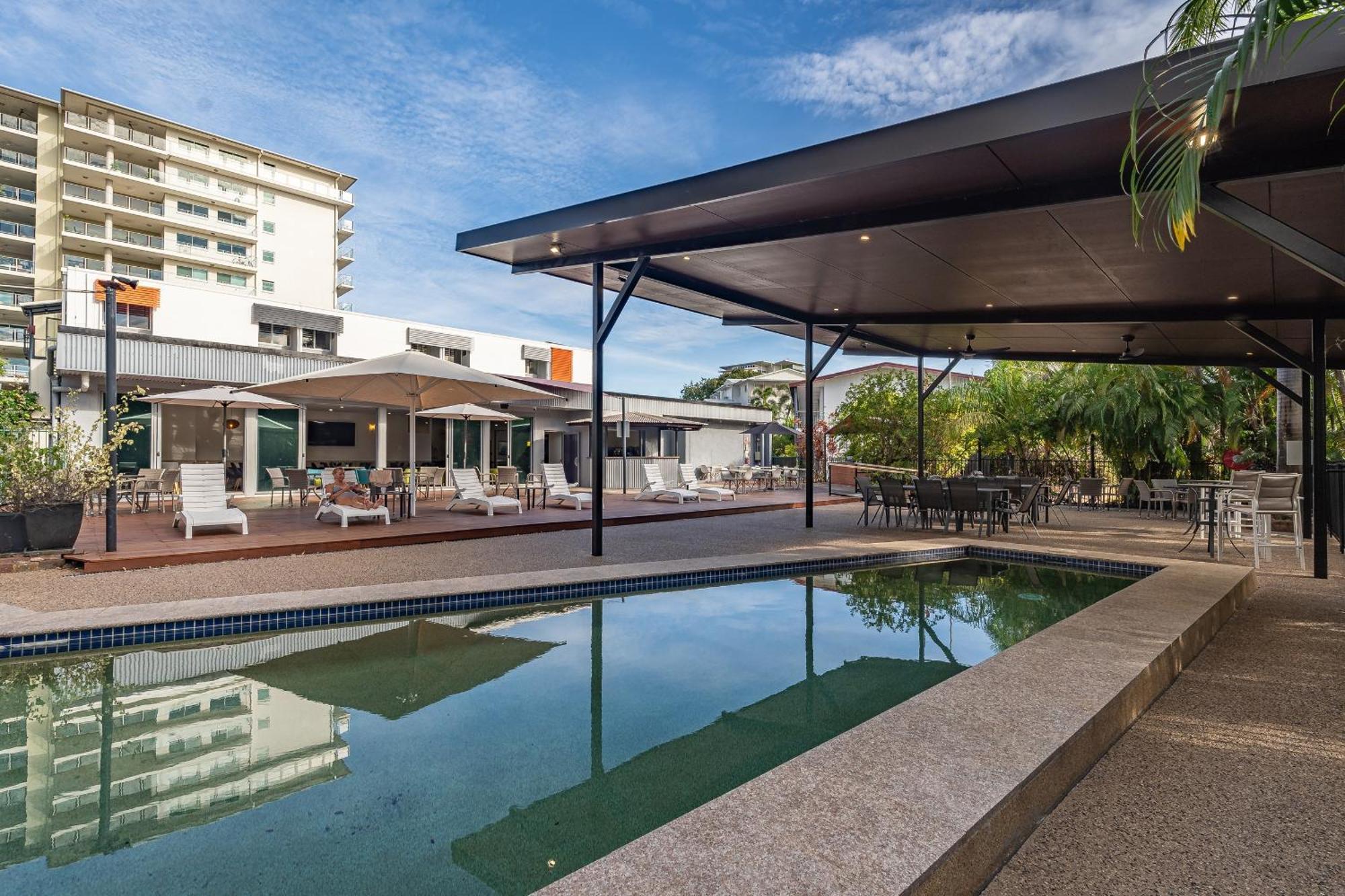 Vitina Studio Motel Darwin Bagian luar foto
